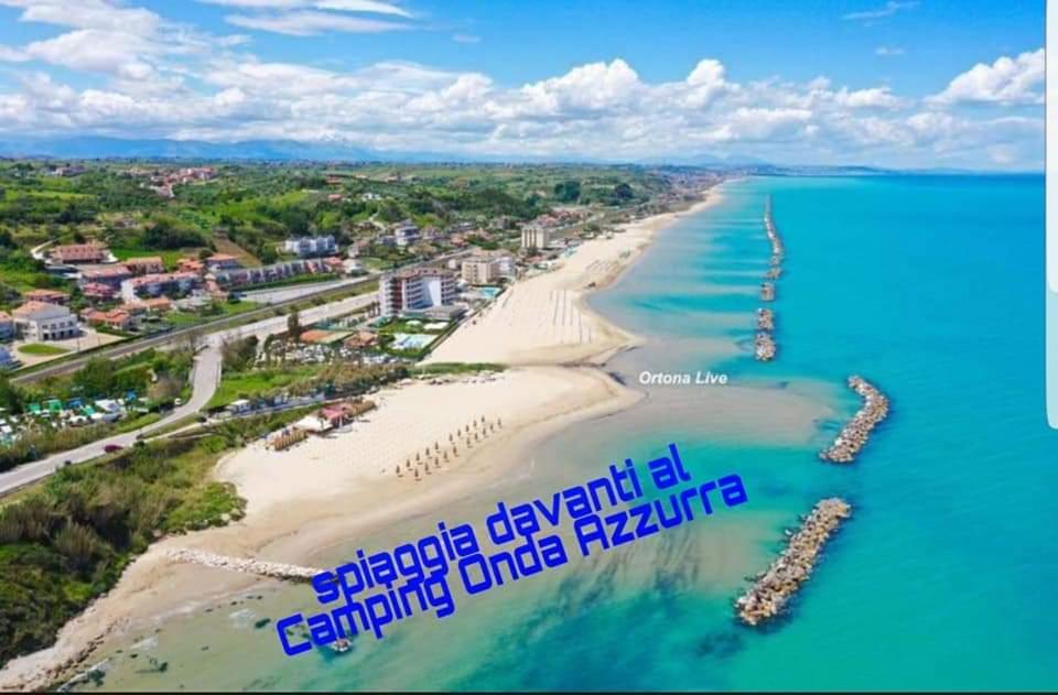 Hotel Camping Onda Azzurra Ortona Zewnętrze zdjęcie