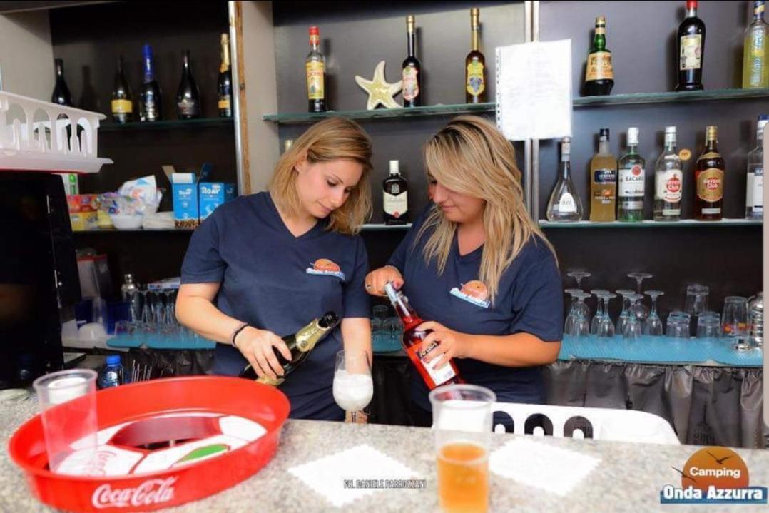 Hotel Camping Onda Azzurra Ortona Zewnętrze zdjęcie
